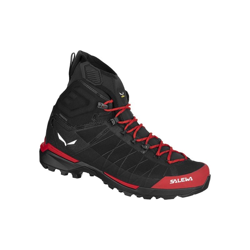 Salewa ORTLES LIGHT MID PTX (Flame/Zwart) damesschoen