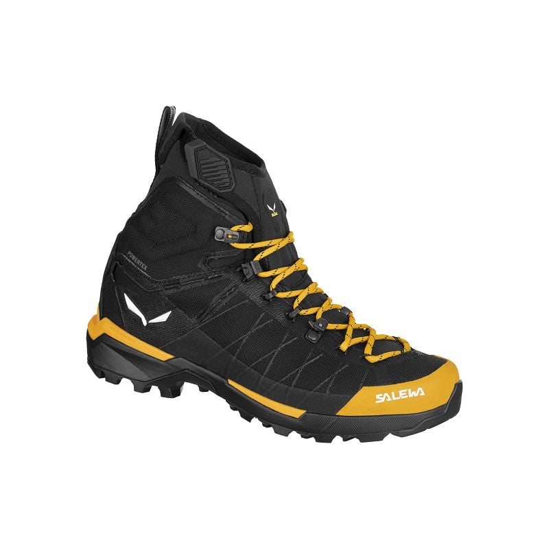 Schoen Salewa ORTLES LIGHT MID PTX (Goud/Zwart) man