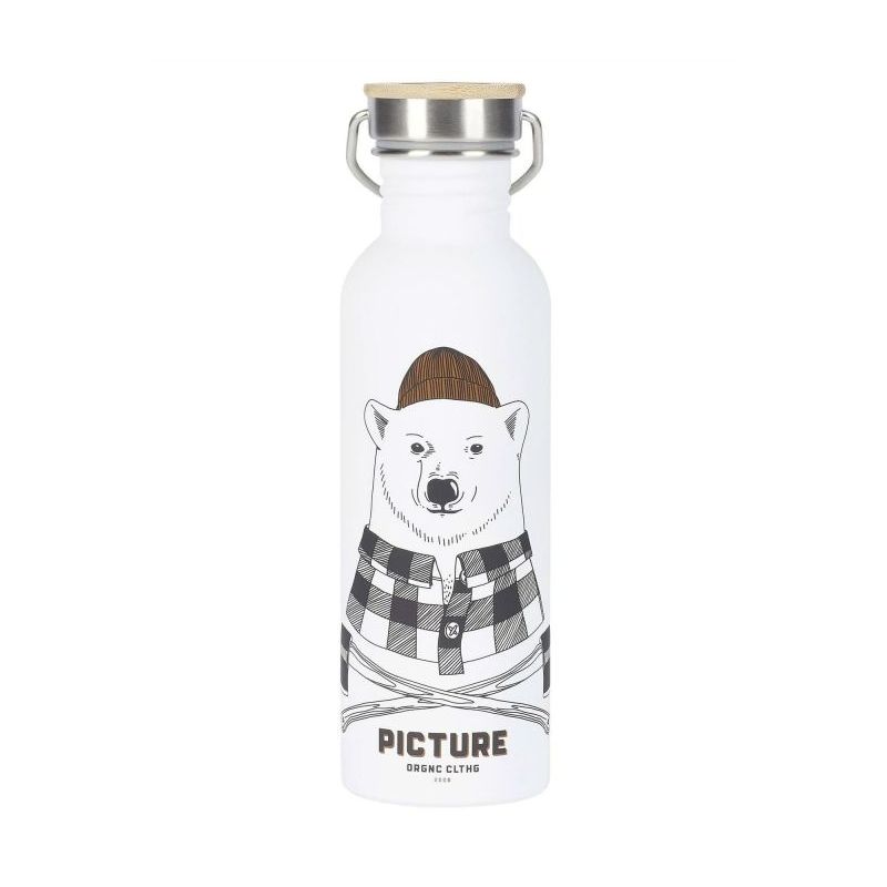 Bouteille Picture Hampton Bottle (White Bear)