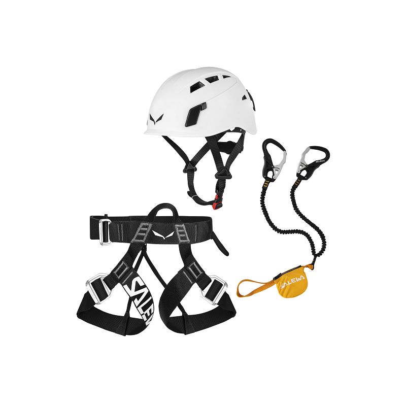 SALEWA *KIT VF CORE/VF EVO/TOXO 3.0 (BLACK/YELLOW)