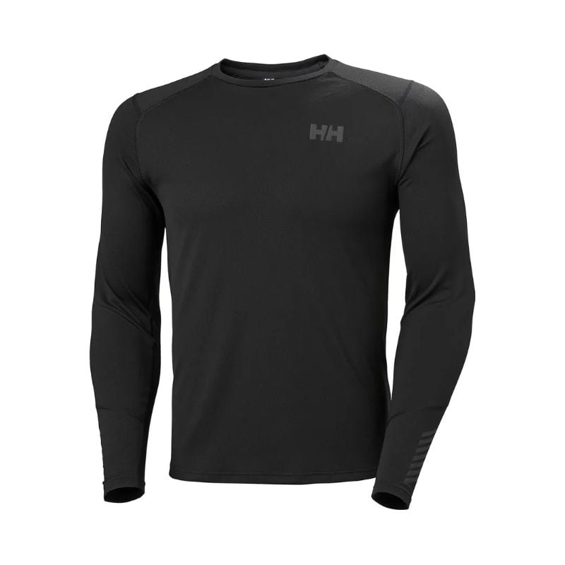 Sous-vêtement thermique HELLY HANSEN LIFA ACTIVE CREW (BLACK) Homme