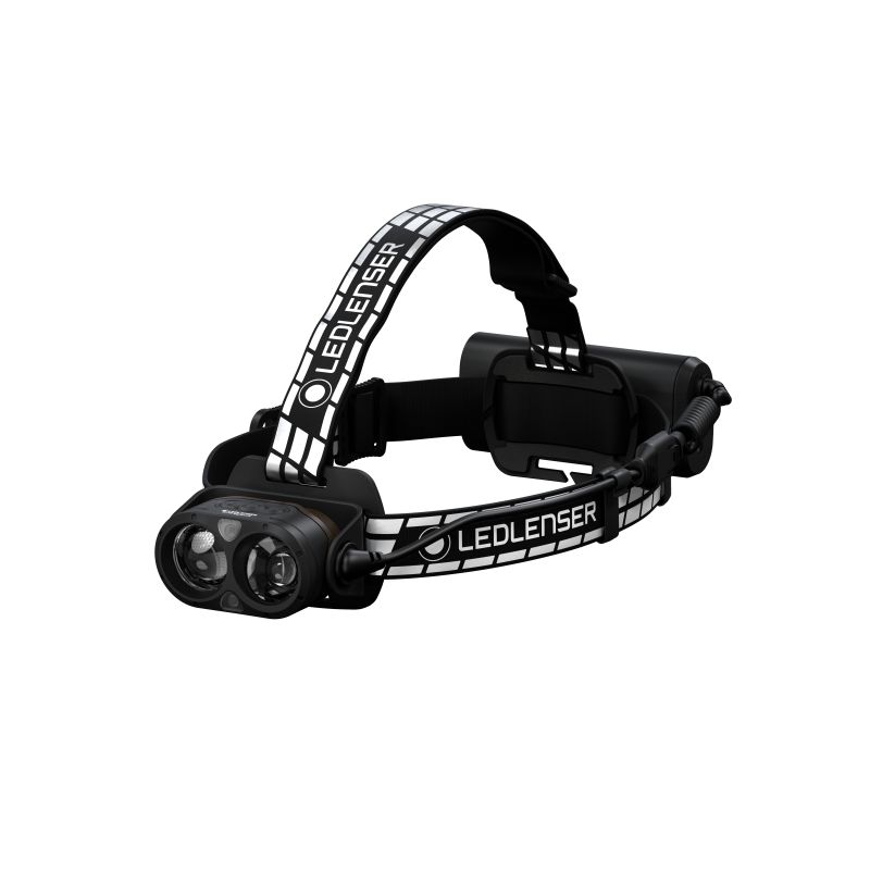 Pannlampa Ledlenser H19R SIGNATURE uppladdningsbar - 4000 lumen - IP68 - fokus - bluetooth