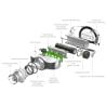 Ledlenser Ledlenser MH3 BLACK/GREY - lampe frontale - 200 lumen - IP54 - focus ()