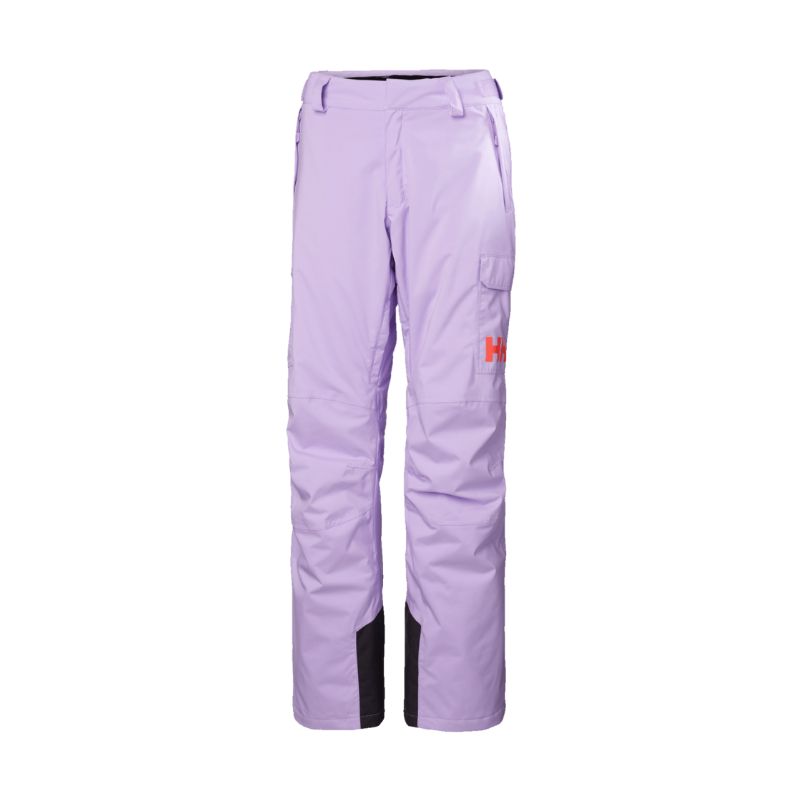 Skidbyxor för damer Helly Hansen Switch Cargo Insulated Pant (Heather)