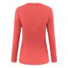 Salewa ZEBRU MED WARM AMR W L/S TEE. Fluo Coral