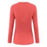 Salewa ZEBRU MED WARM AMR W L/S TEE. Corallo fluo