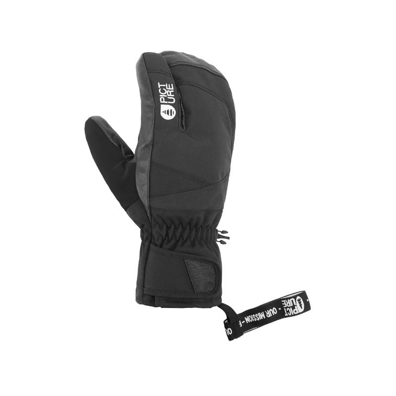 Mittens Picture Sparks Lobster Mitts (Black)