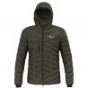 Cappotto Salewa ORTLES MED 3 RDS DWN JACKET (dark olive) uomo