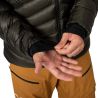 SALEWA ORTLES MED 3 RDS DWN JACKET M (dark olive/0910)