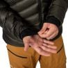SALEWA ORTLES MED 3 RDS DWN JACKET M (dark olive/0910)