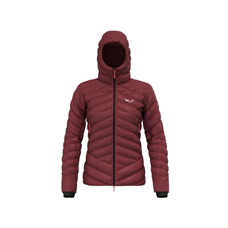 Naisten untuvatakki Salewa ORTLES MED 3 RDS DWN JACKET (syrah) (syrah)