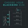 BLUE ICE Blackbird Ice Axe ()