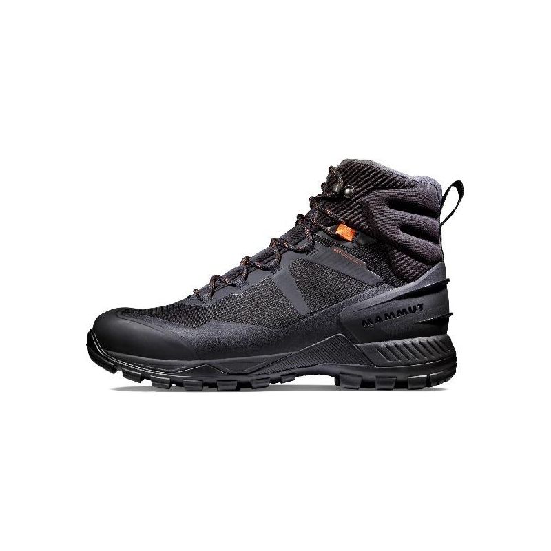 Fottur for fotturer Mammut Blackfin III Mid DT (Black) Menn