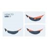 Ticket To The Moon Moonquilt Allround (recycled synthetic insulation for hammock / sleeping bag / blanket) ()