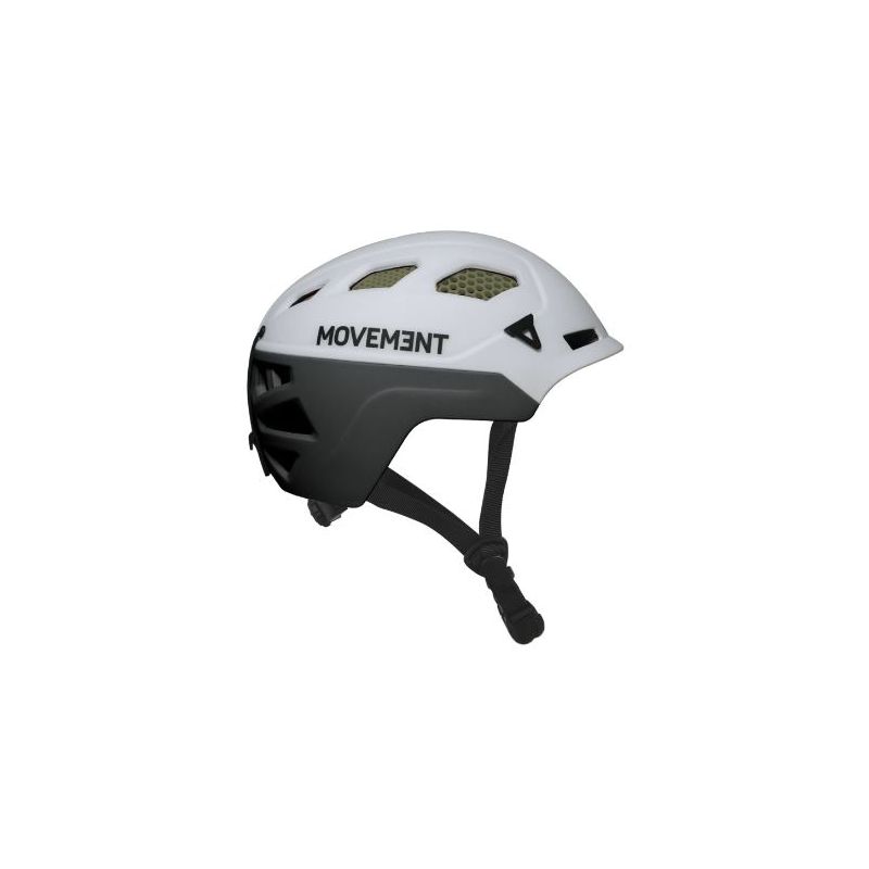 Hjelm Movement 3TECH ALPI HONEYCOMB (hvit/svart/oliven)