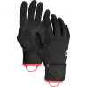 ORTOVOX FLEECE GRID COVER GLOVE M (black raven)