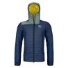 Giacca da freeride Ortovox Giacca Swisswool Zinal (blu petrolio) uomo
