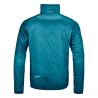 Turskidåkningsjacka för herrar Ortovox SWISSWOOL PIZ VIAL JACKET M (mountain blue)