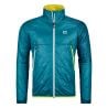 Skitourenjacke Ortovox SWISSWOOL PIZ VIAL JACKET M (mountain blue) Mann