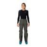 SALEWA SELLA 3L PTX PANT W (dark olive/0910)