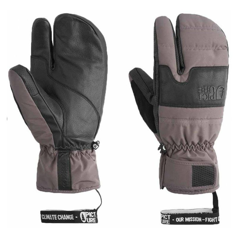Moufles Picture Sparks Lobster Mitts (Plum Truffle)