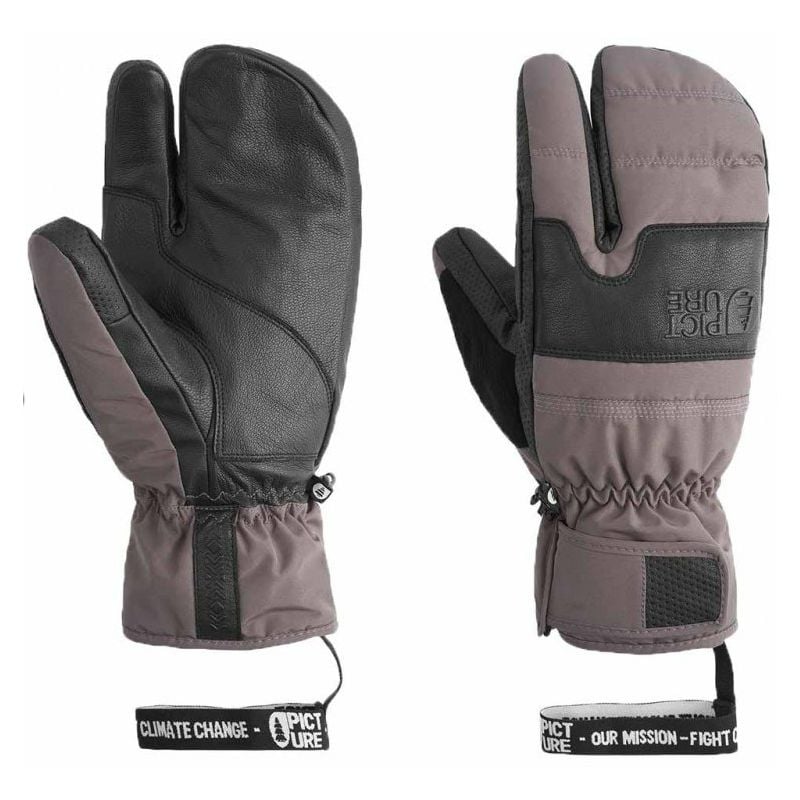 Mittens Picture Sparks Lobster Mitts (Plum Truffle)