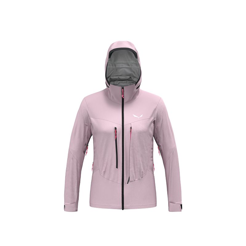 Dames ski jas Salewa SELLA 3L PTX (zephyr)