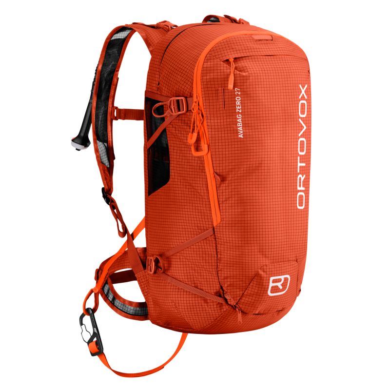 Airbag Ortovox AVABAG LITRIC ZERO 27 (ökenorange)