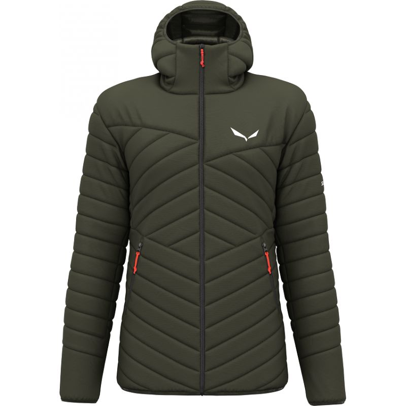 Doudoune SALEWA BRENTA RDS DWN (dark olive) homme