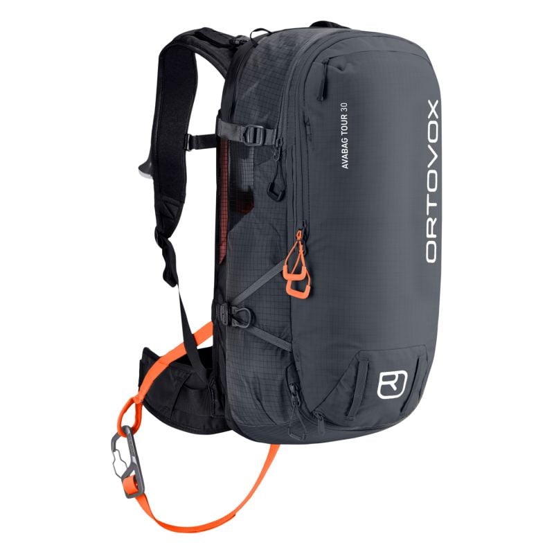 Airbag rugzak Ortovox Avabag Litric Tour 30 (Zwart staal)