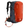 Sac à dos airbag ORTOVOX Avabag Litric Tour 40 (Desert orange)