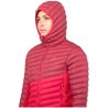 MOUNTAIN EQUIPMENT Particle Hooded Wmns Jacket (Traube / Mulberry)