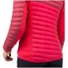 MOUNTAIN EQUIPMENT Particle Hooded Wmns Jacket (Raisin / Mulberry)