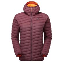 Doudoune MOUNTAIN EQUIPMENT Particle Hooded Wmns Jacket (Raisin / Mulberry) Naisten Naisten