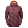 MOUNTAIN EQUIPMENT Hooded Wmns Jacket (Rozijn / Moerbei)