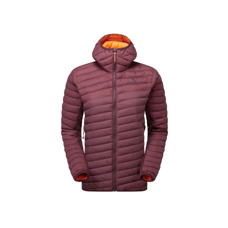 Doudoune MOUNTAIN EQUIPMENT Particle Hooded Wmns Jacket (Rozijn / Moerbei) Dames