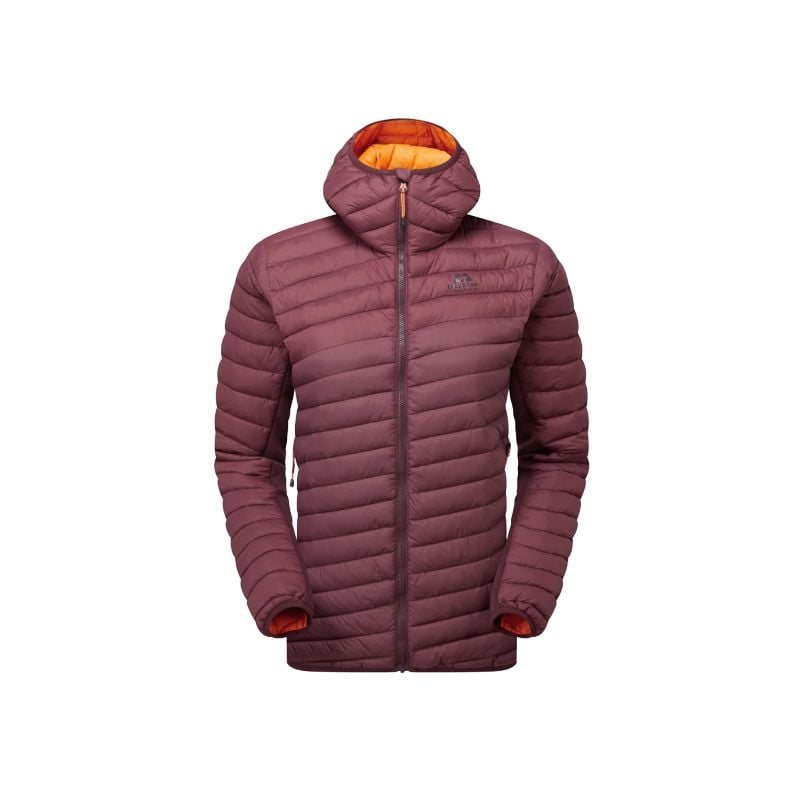 Doudoune MOUNTAIN EQUIPMENT Particle Hooded Wmns Jacket (Raisin / Mulberry) Naisten Naisten
