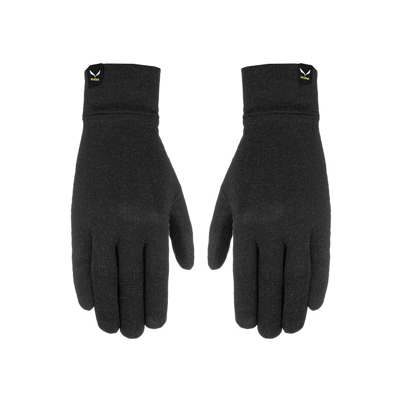 Guantes Salewa CRISTALLO LINER (black out)