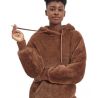 UGG W LOYRA SHERPA HOODIE ()