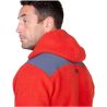 MOUNTAIN EQUIPMENT Highpile Hooded Herrjacka (Red Rock/Ombre)
