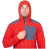 MOUNTAIN EQUIPMENT Highpile hupullinen miesten takki (Red Rock/Ombre)