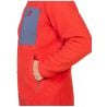 MOUNTAIN EQUIPMENT Chaqueta con capucha Highpile para hombre (Red Rock/Ombre)