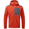 MOUNTAIN EQUIPMENT Highpile Hooded Mens Jacket (Red Rock/Umbre)