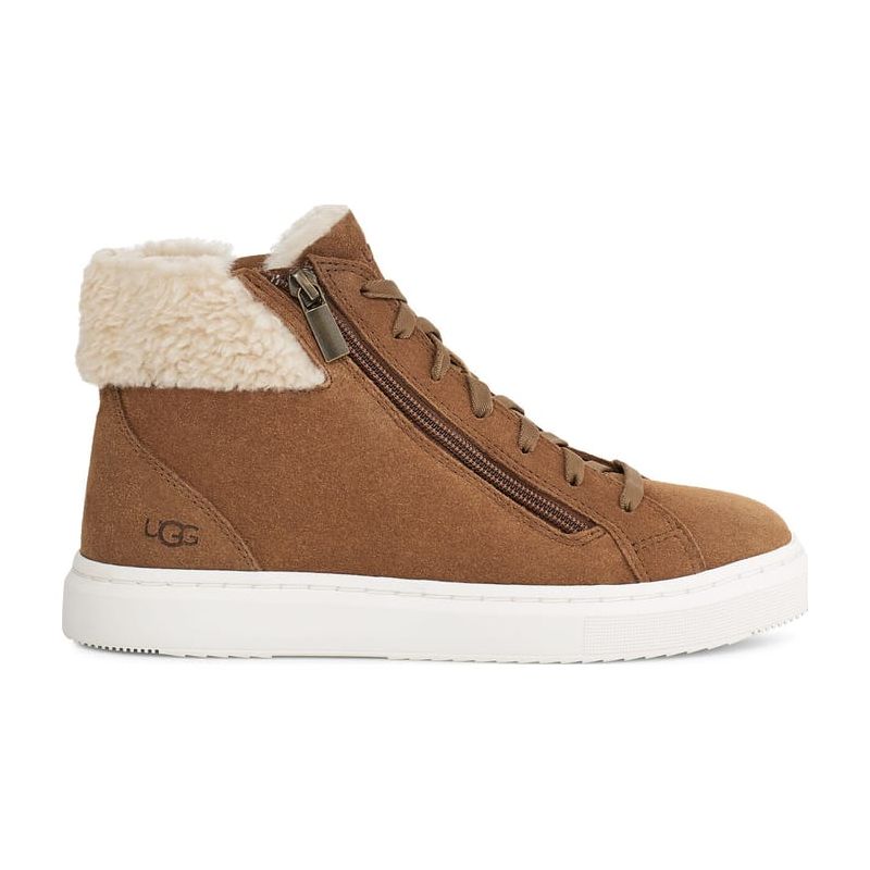 UGG ALAMEDA MID ZIP (kastanje) damesko