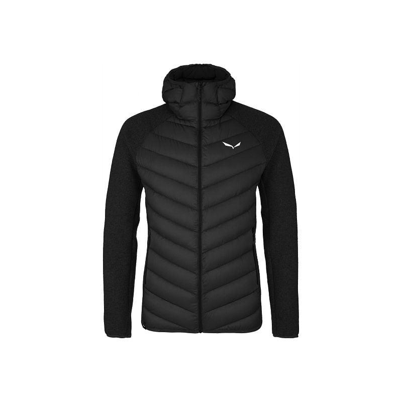 Miesten hybriditakki Salewa FANES SARNER/RDS DWN (black out)