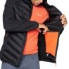 SALEWA FANES SARNER/RDSDWN M HYB JKT. (black out)