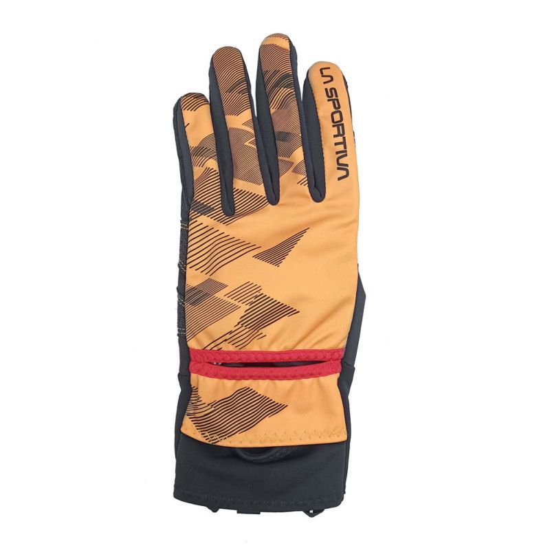 Guantes de esquí de travesía para hombre La Sportiva Session Tech Gloves (Yellow/Black)