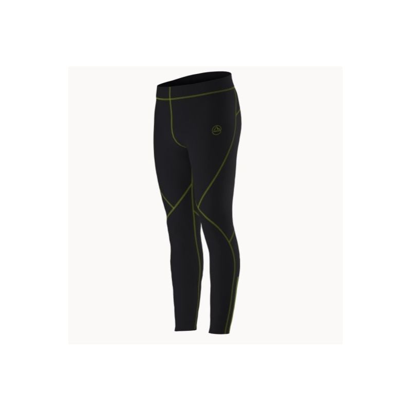 Miesten La Sportiva Instant (Musta/Lime Punch) housut