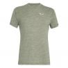 SALEWA PUEZ MELANGE DRY M S/S TEE (shadow melange)