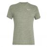 T-shirt Salewa Puez Melange Dry (Shadow melange) homme
